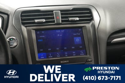 2020 Ford Fusion Energi Titanium