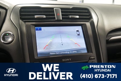 2020 Ford Fusion Energi Titanium