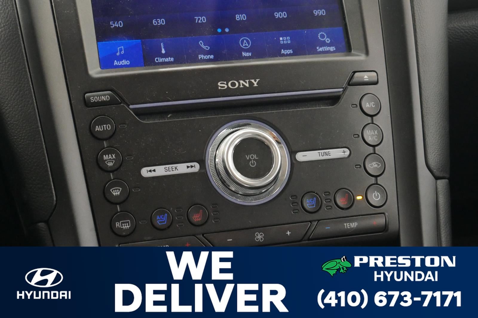 2020 Ford Fusion Energi Titanium