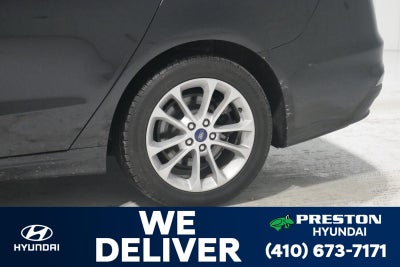 2020 Ford Fusion Energi Titanium