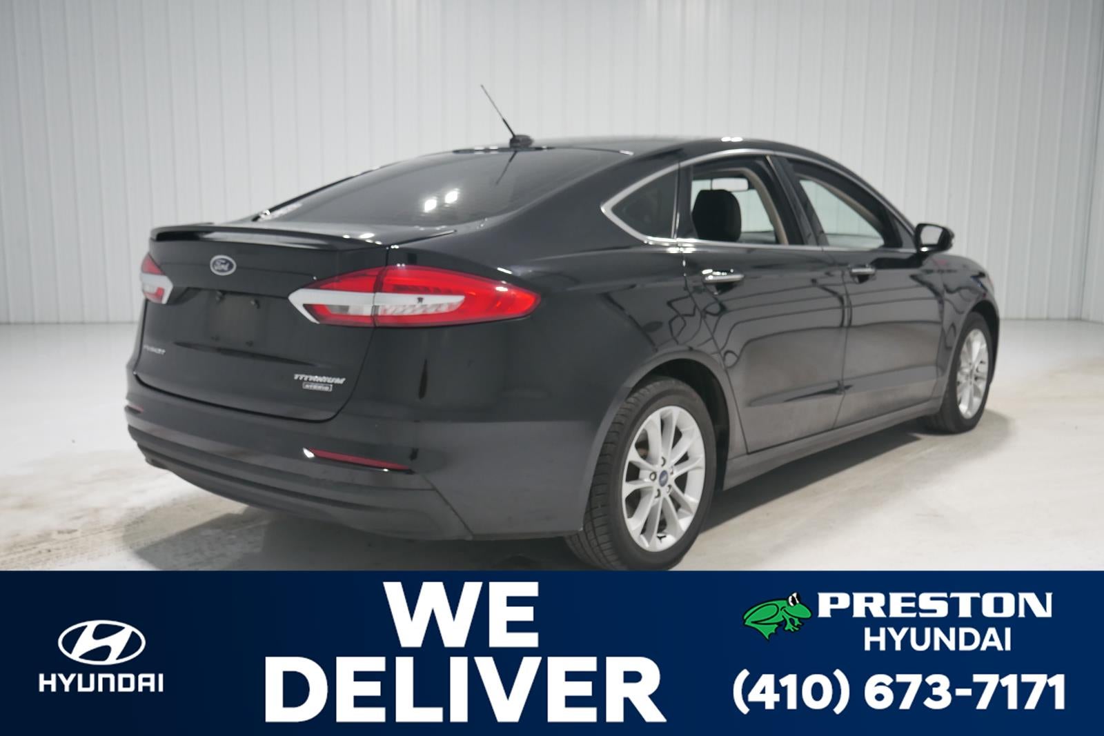 2020 Ford Fusion Energi Titanium