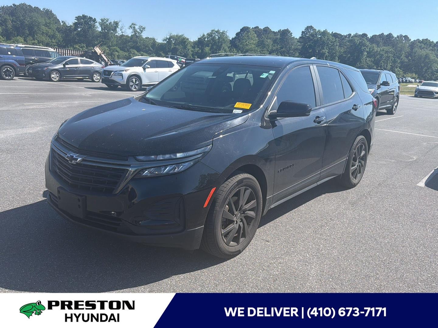 2023 Chevrolet Equinox LS's photo