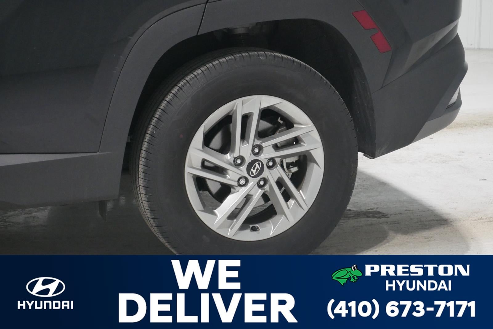 2025 Hyundai Tucson SE