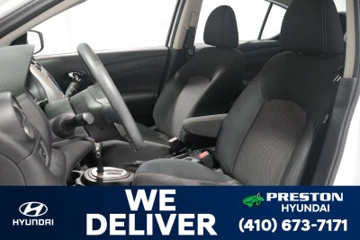 2019 Nissan Versa Sedan SV