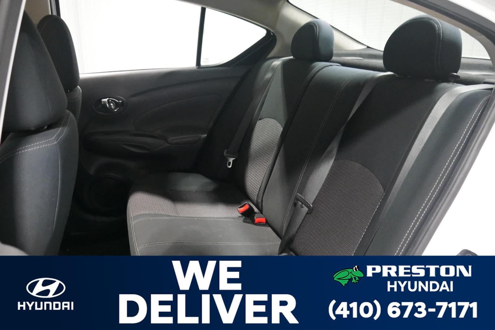 2019 Nissan Versa Sedan SV