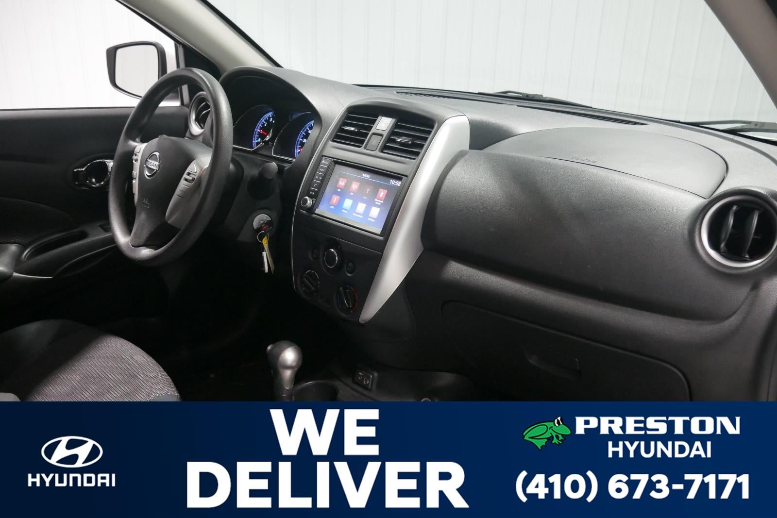 2019 Nissan Versa Sedan SV