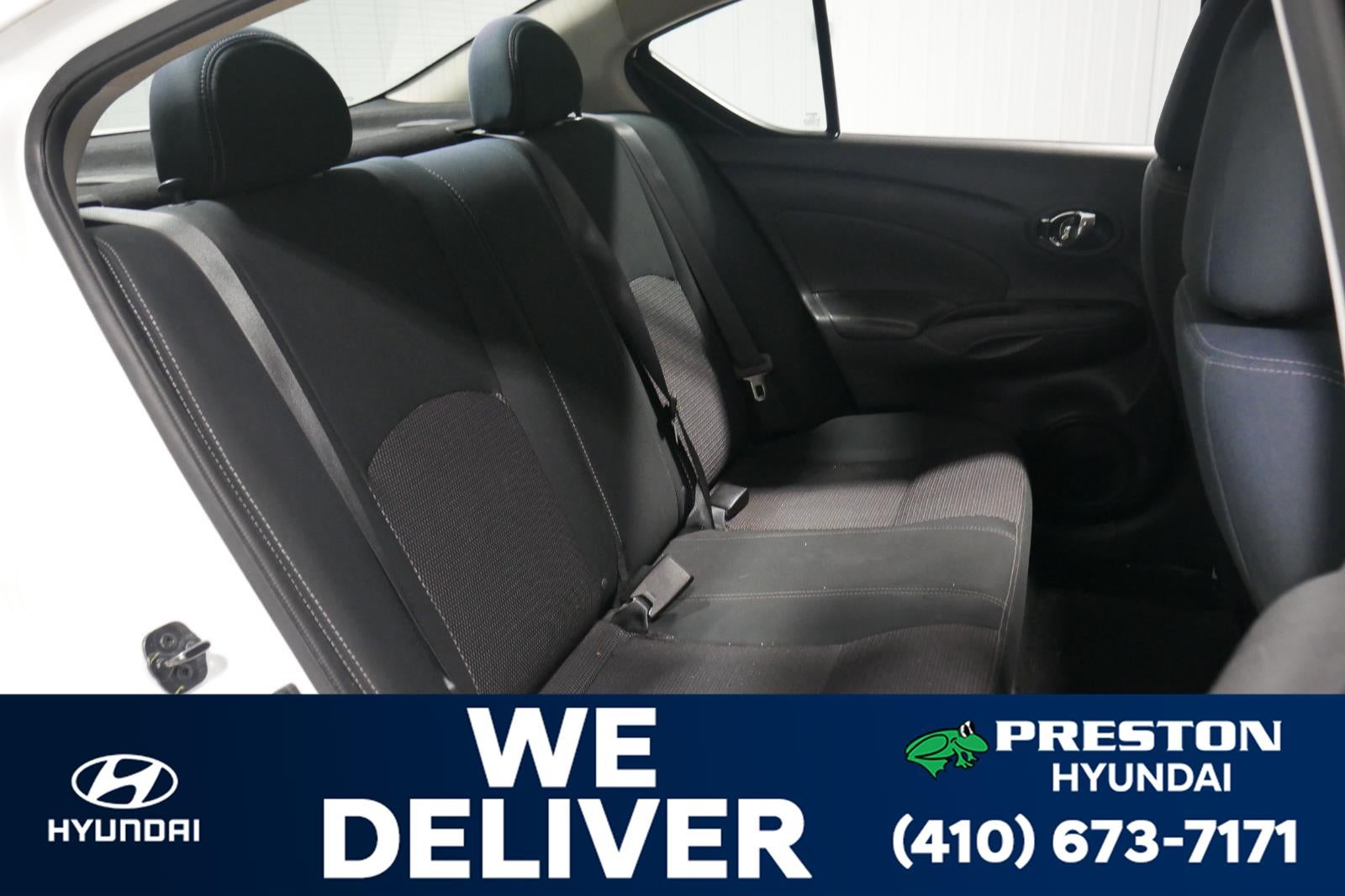 2019 Nissan Versa Sedan SV