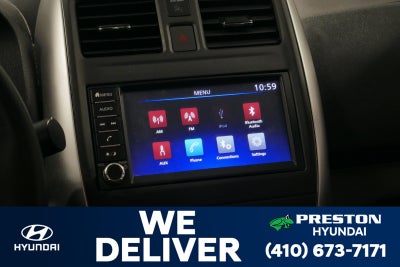 2019 Nissan Versa Sedan SV