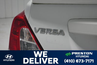 2019 Nissan Versa Sedan SV