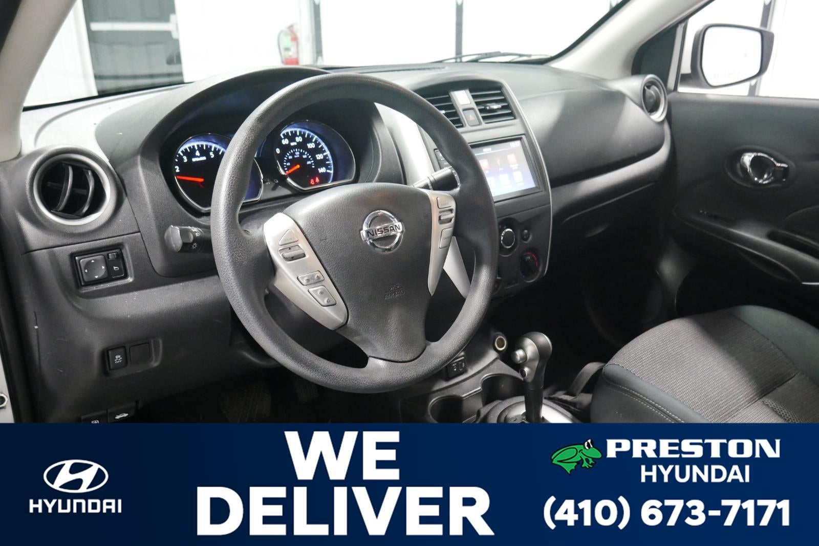 2019 Nissan Versa Sedan SV