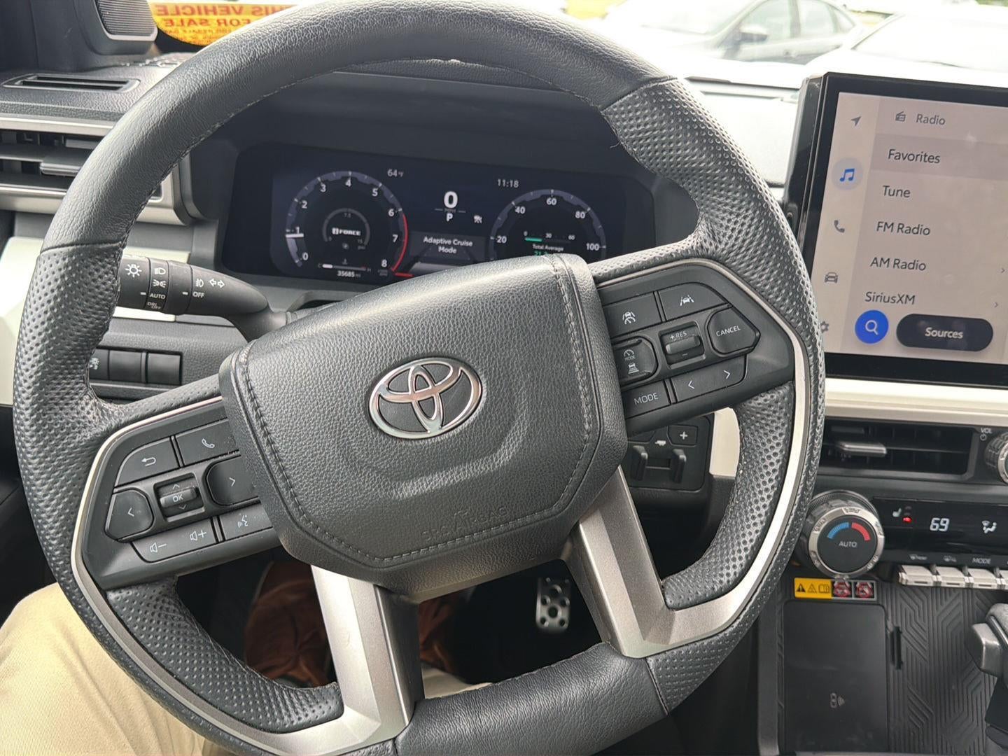 2024 Toyota Tacoma TRD Sport