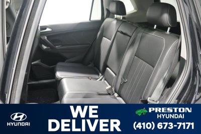 2022 Volkswagen Tiguan SE