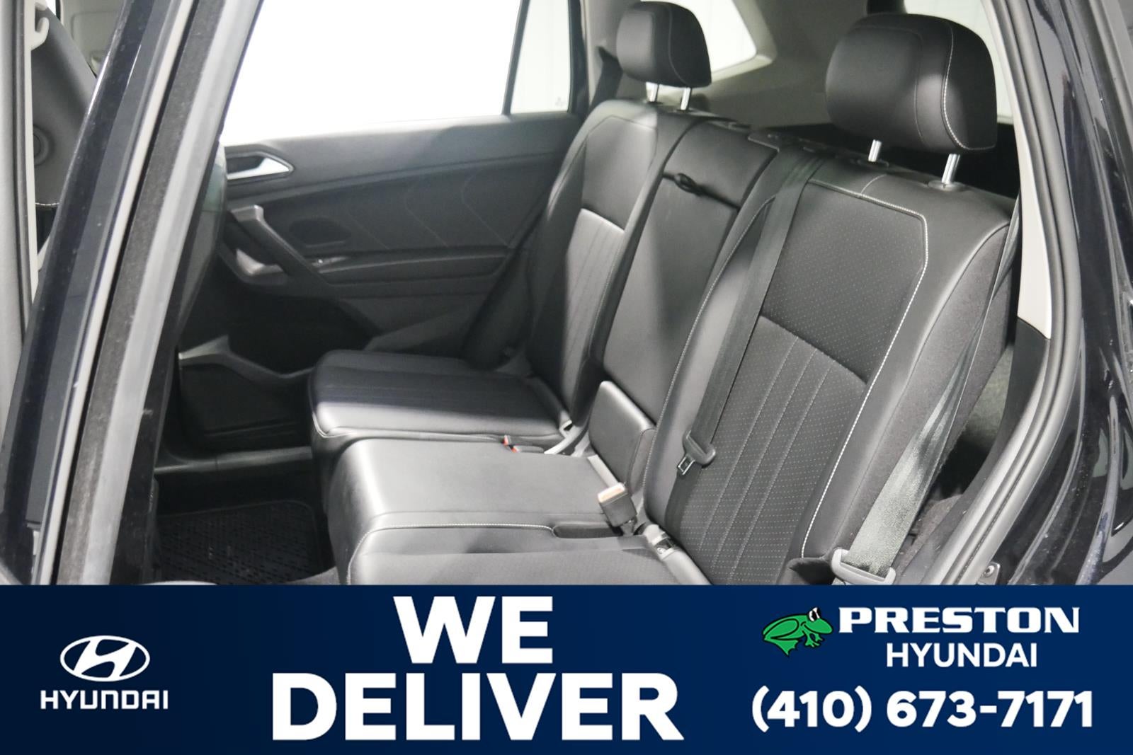 2022 Volkswagen Tiguan SE