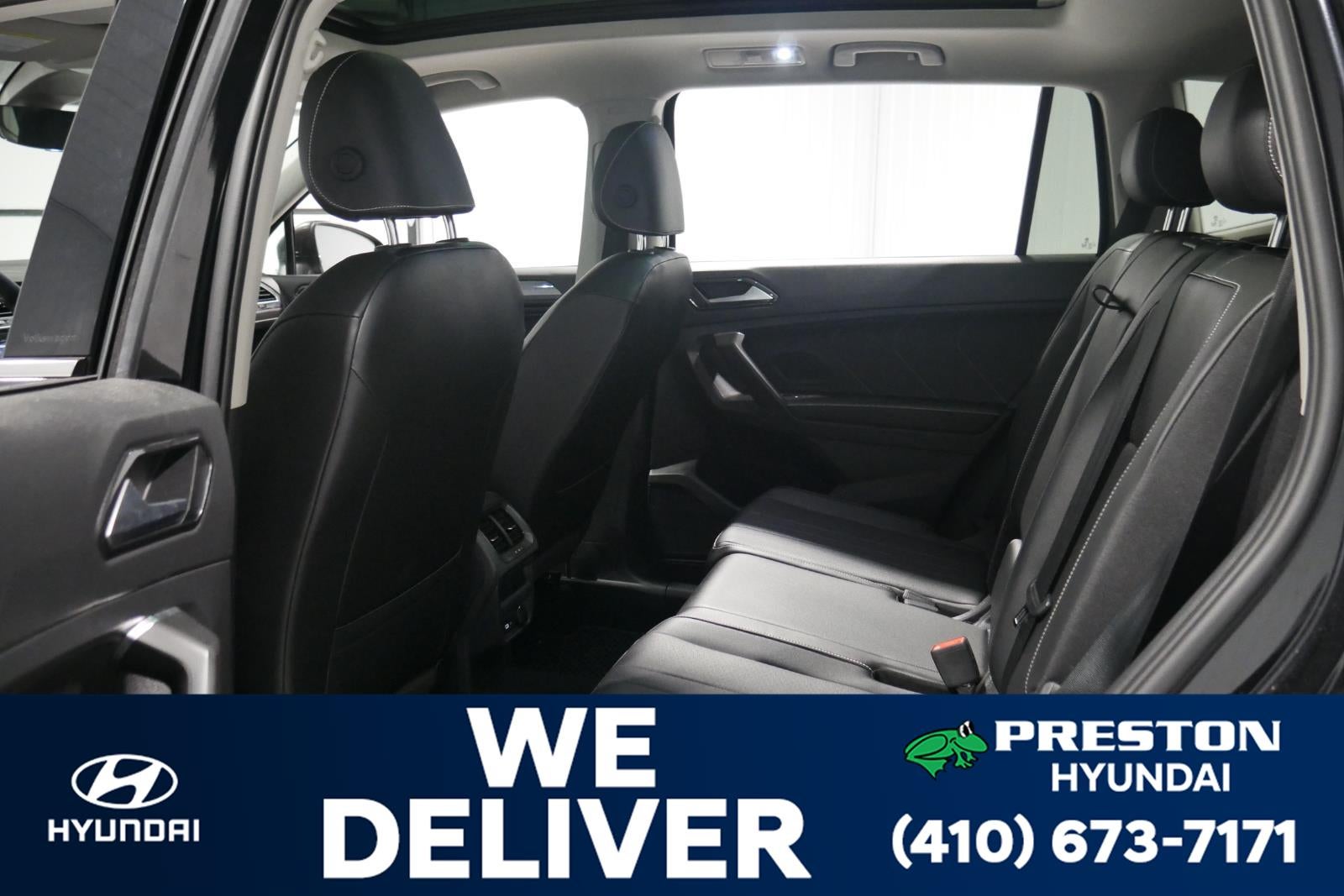 2022 Volkswagen Tiguan SE