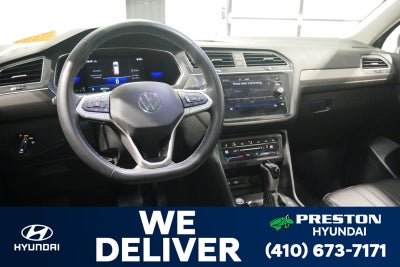 2022 Volkswagen Tiguan SE