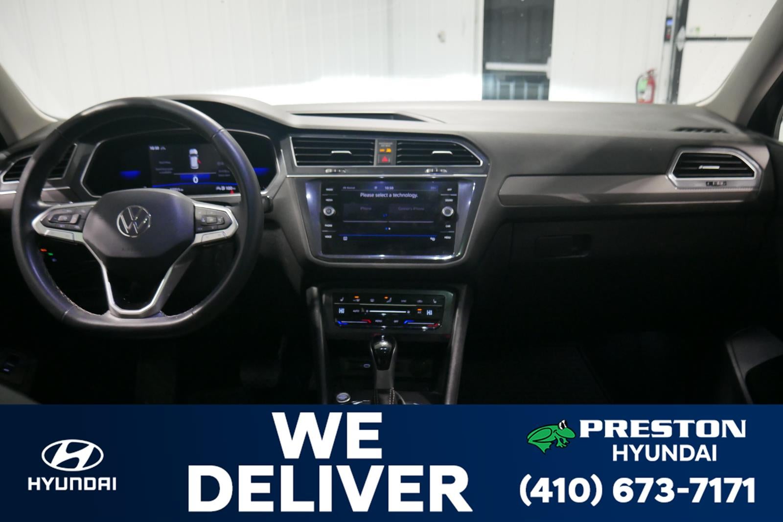 2022 Volkswagen Tiguan SE