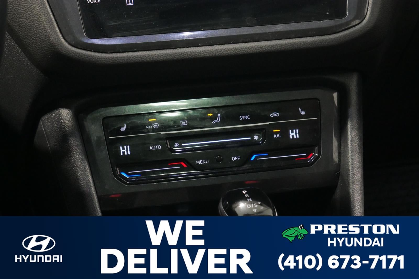 2022 Volkswagen Tiguan SE