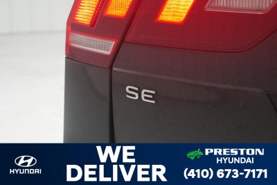 2022 Volkswagen Tiguan SE