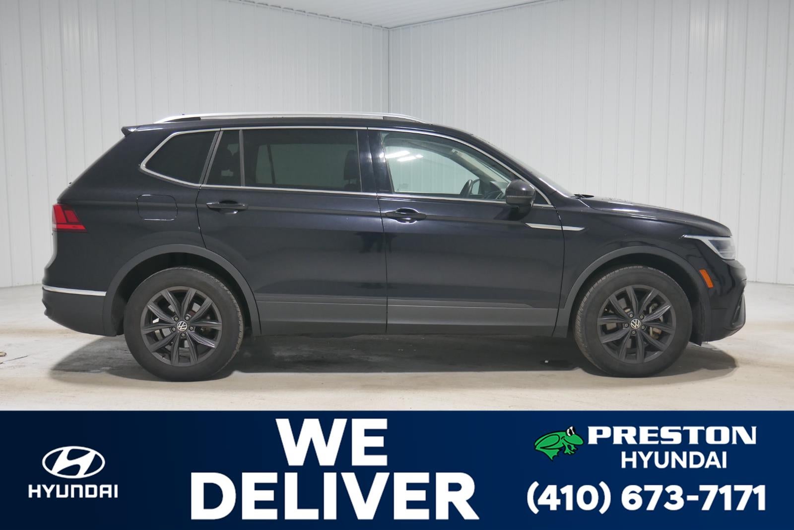 2022 Volkswagen Tiguan SE