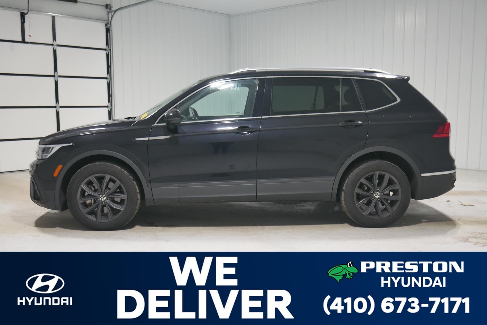 2022 Volkswagen Tiguan SE