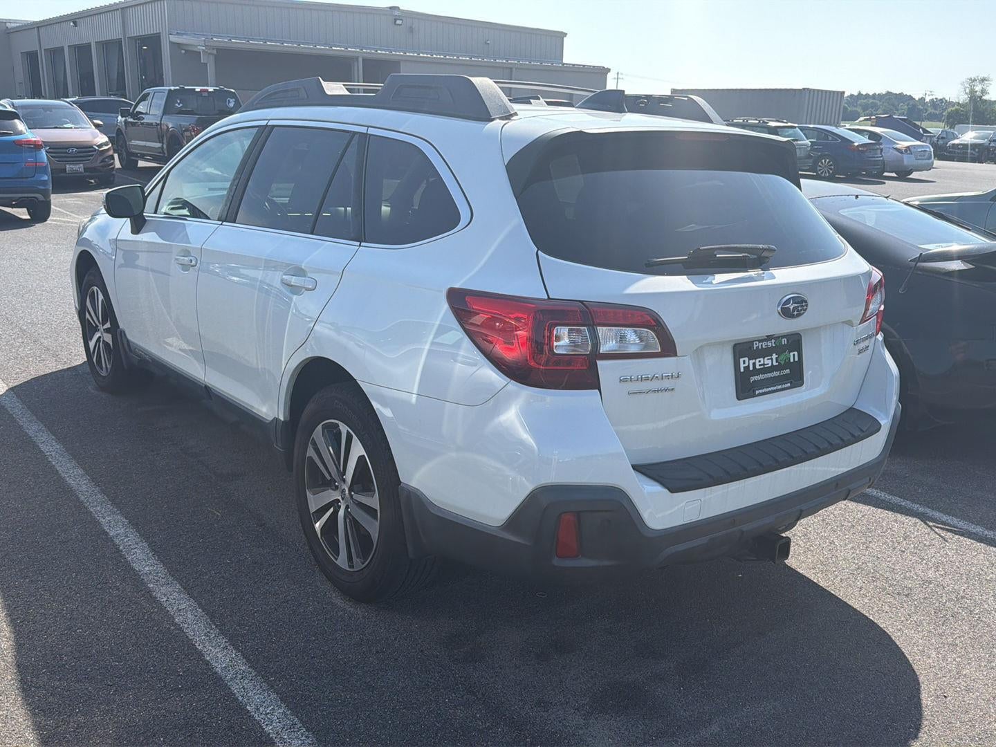 Used 2019 Subaru Outback Limited with VIN 4S4BSENC0K3243615 for sale in Hurlock, MD