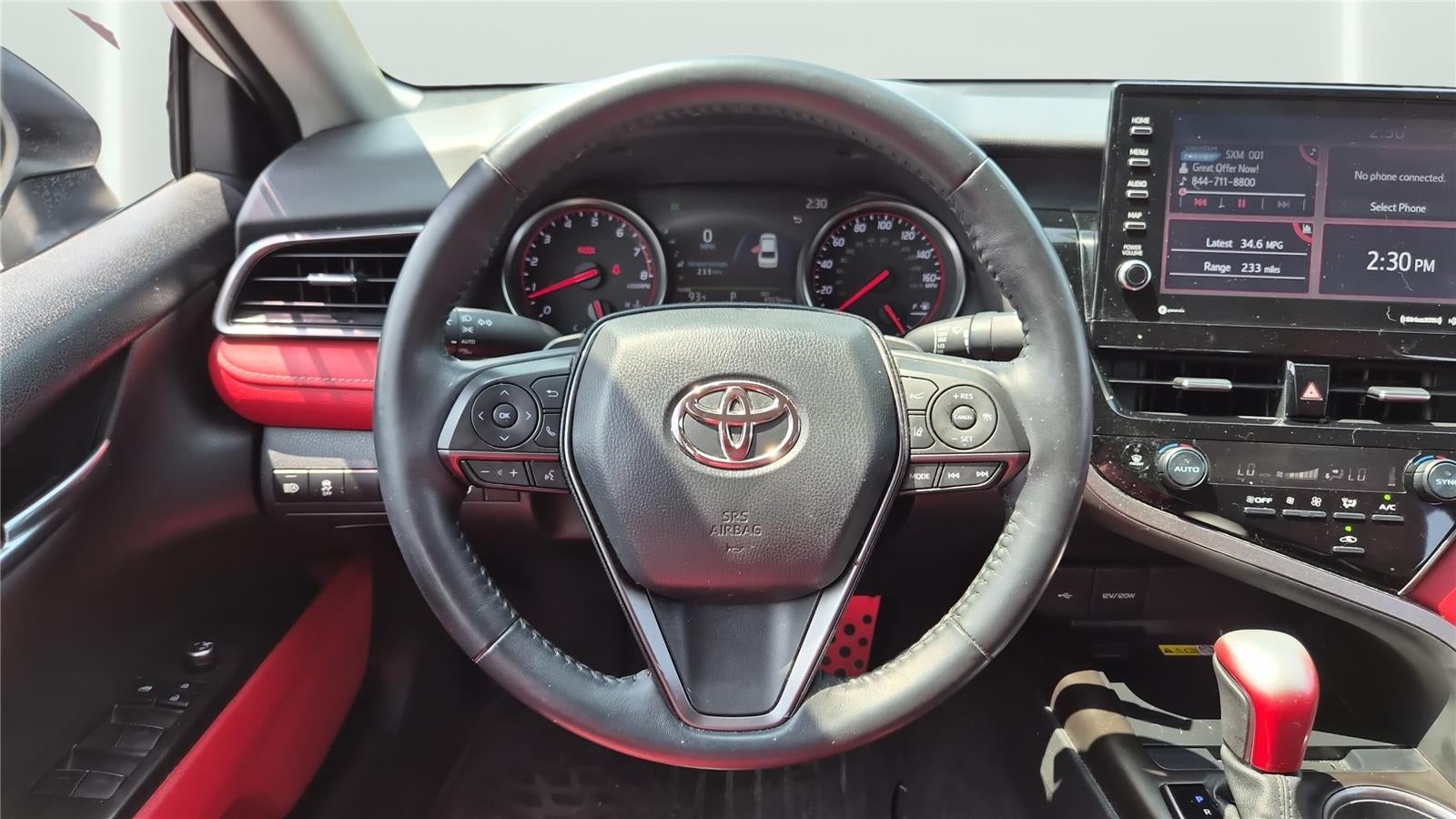 2022 Toyota Camry XSE