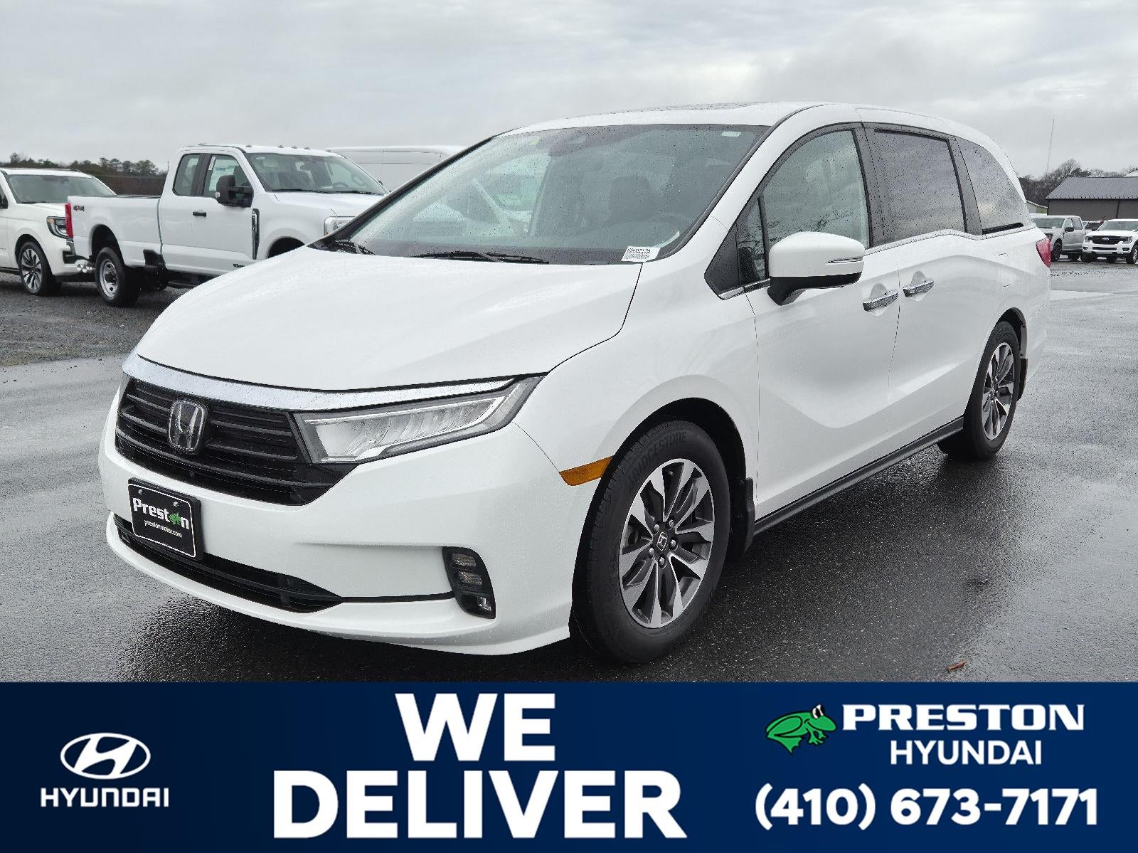 2024 Honda Odyssey EX-L