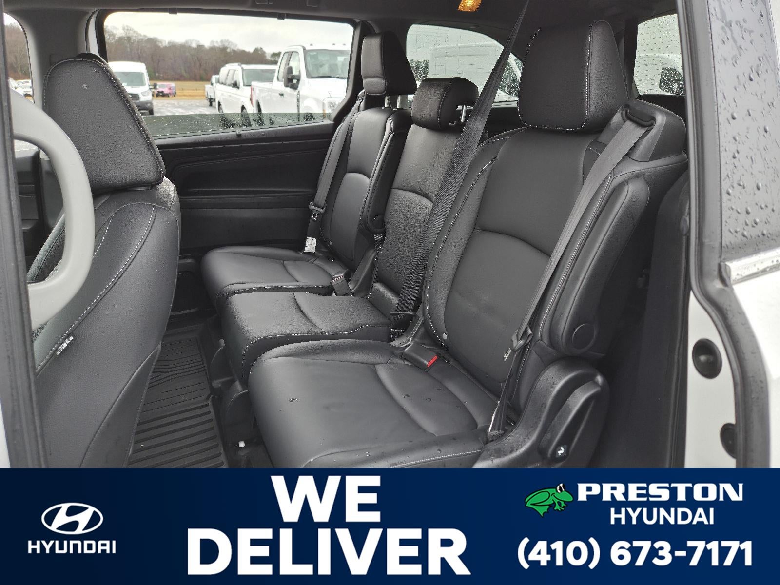 2024 Honda Odyssey EX-L