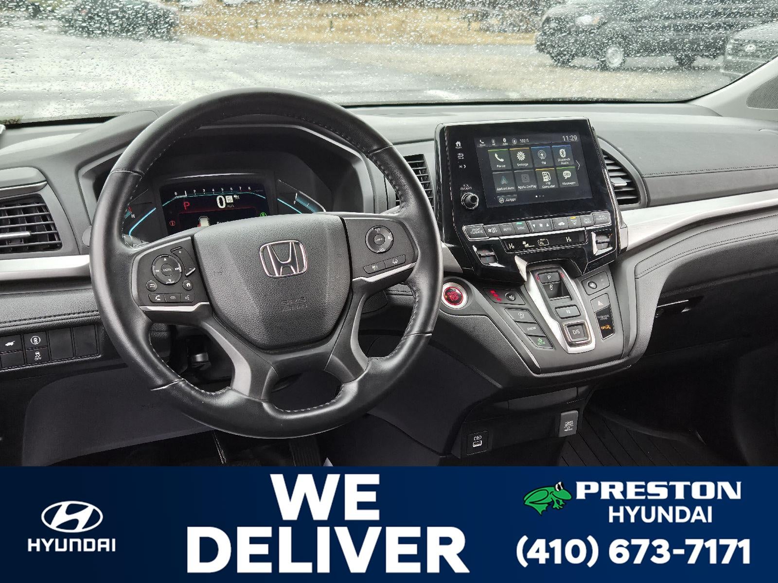 2024 Honda Odyssey EX-L