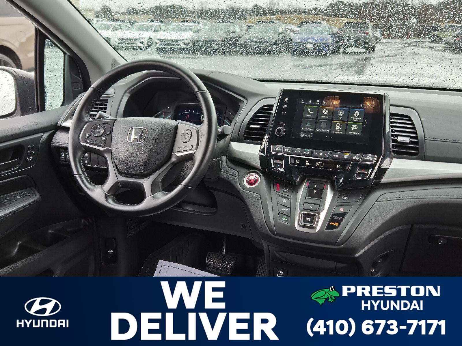 2024 Honda Odyssey EX-L