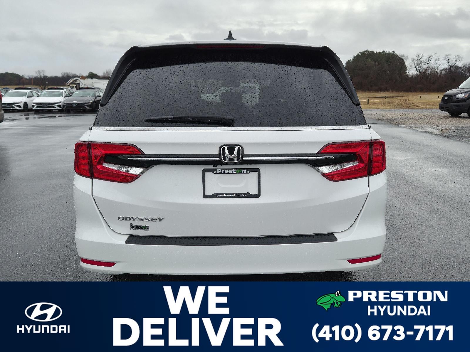 2024 Honda Odyssey EX-L