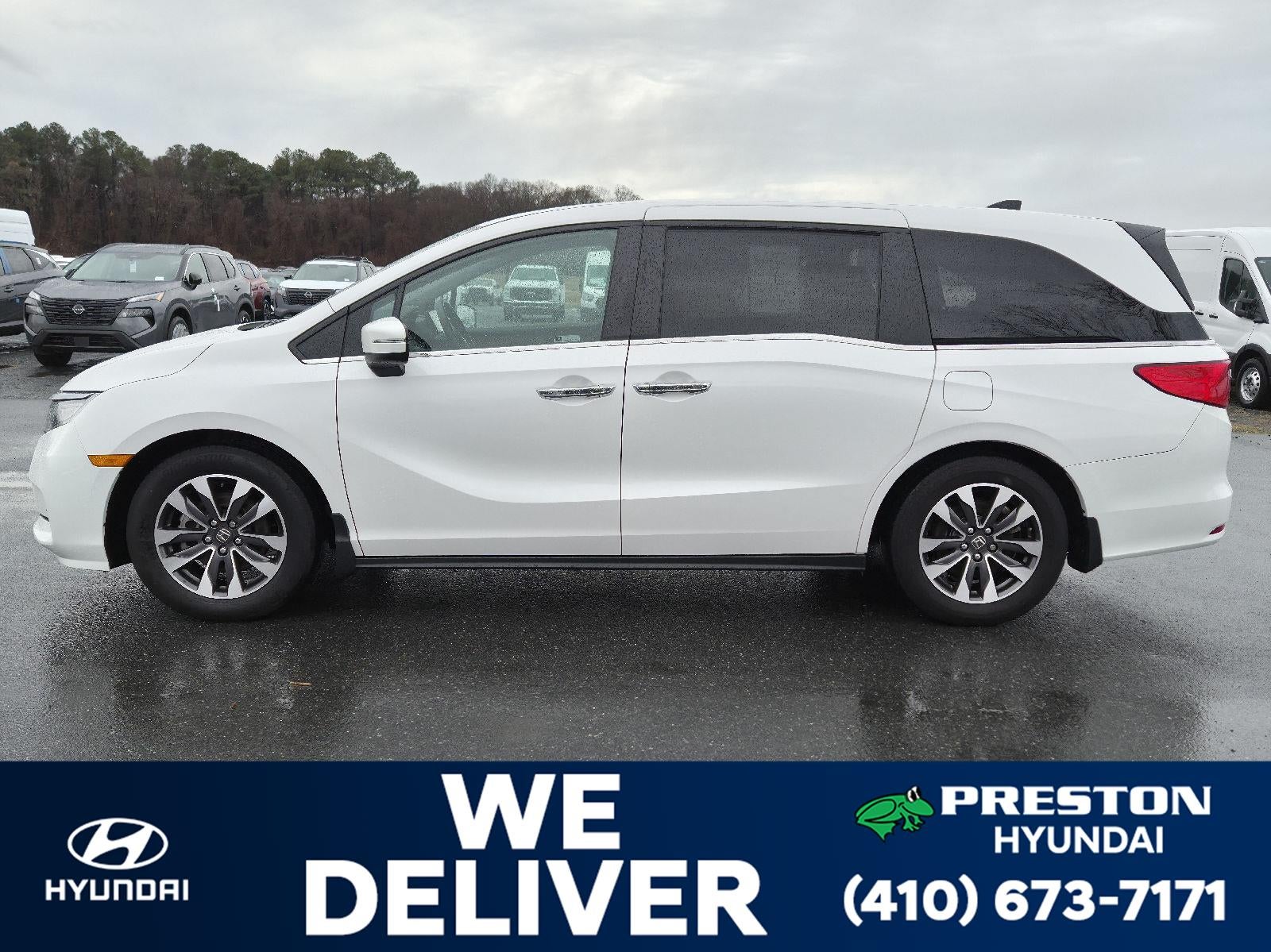 2024 Honda Odyssey EX-L