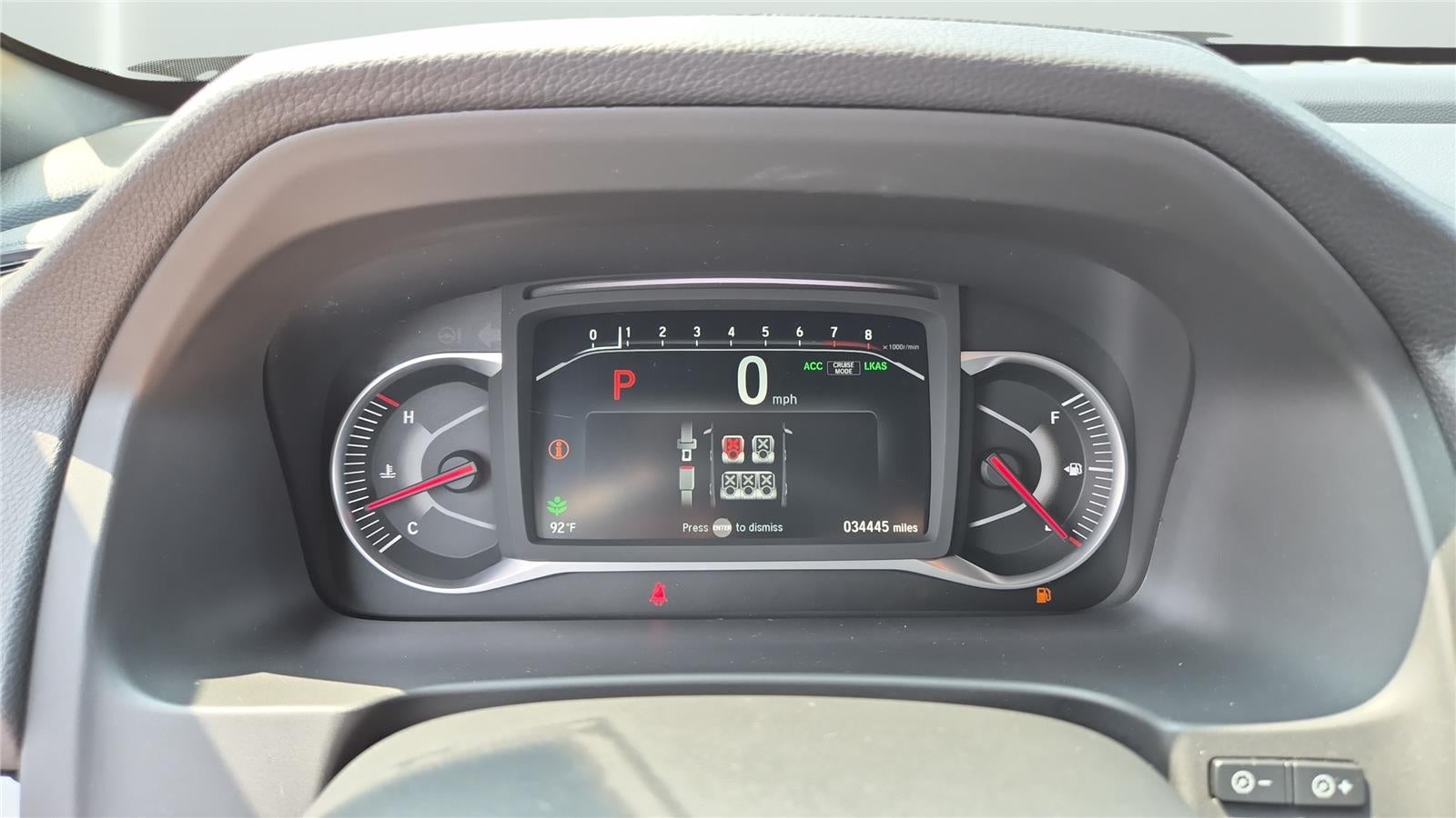2024 Honda PASSPORT BLKEDN