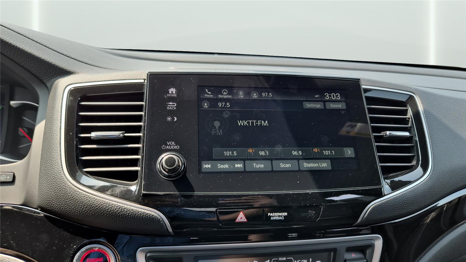 2024 Honda PASSPORT BLKEDN