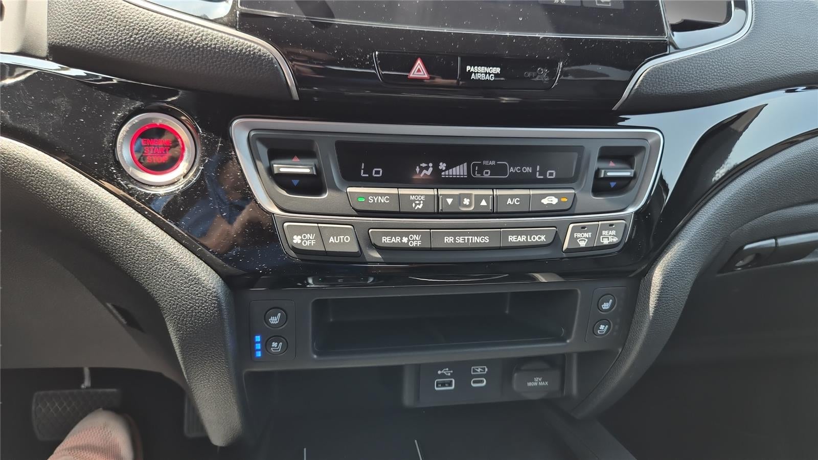 2024 Honda PASSPORT BLKEDN