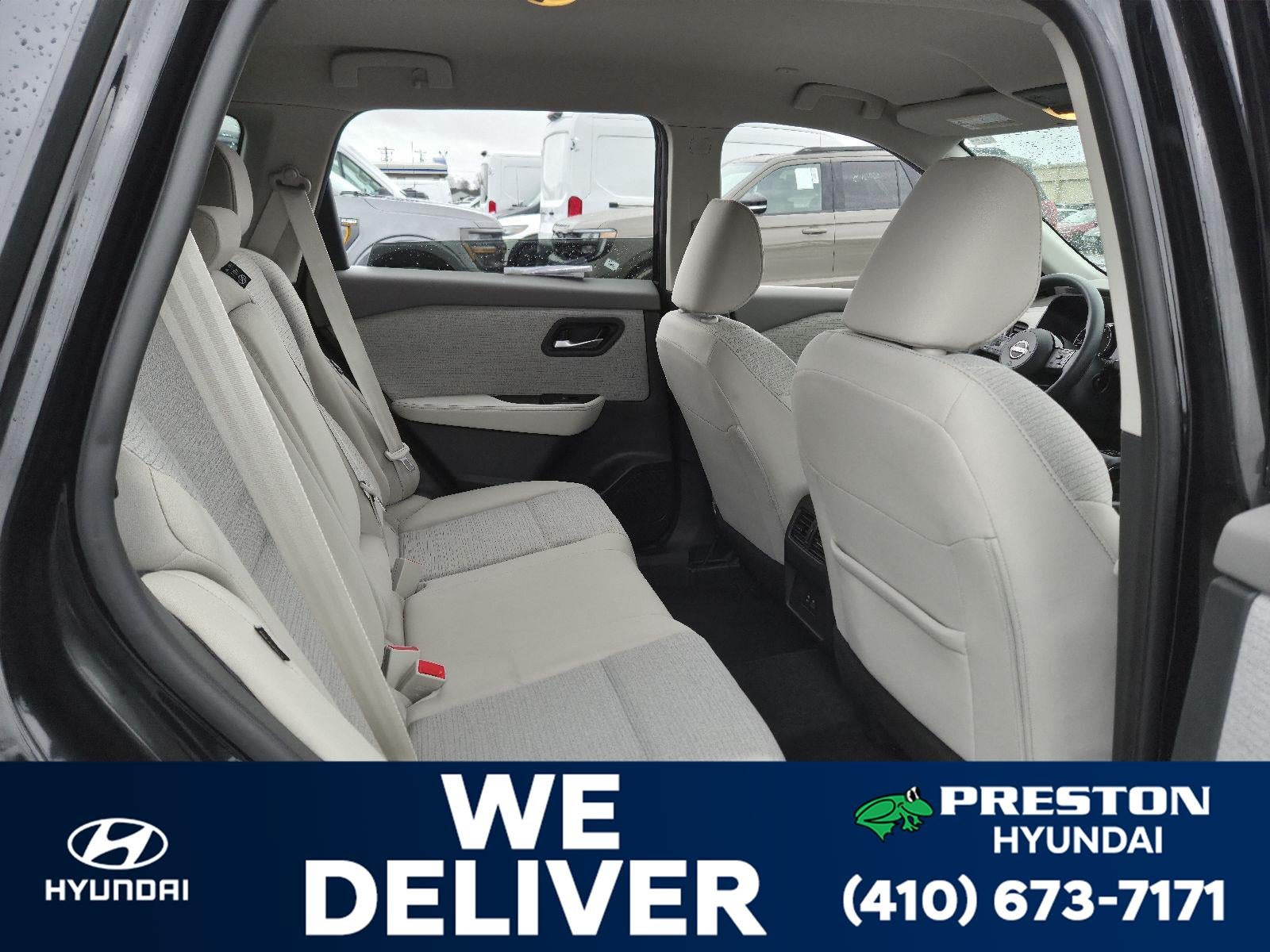 2023 Nissan Rogue SV