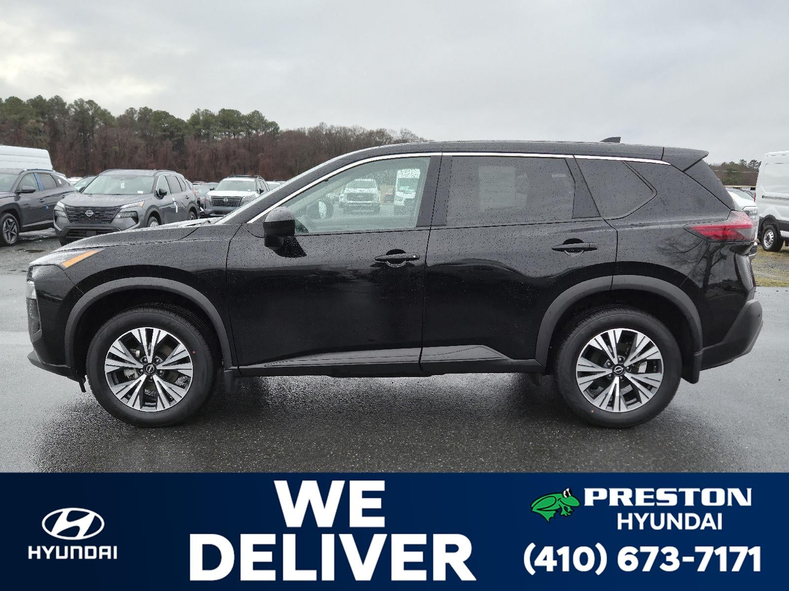 2023 Nissan Rogue SV