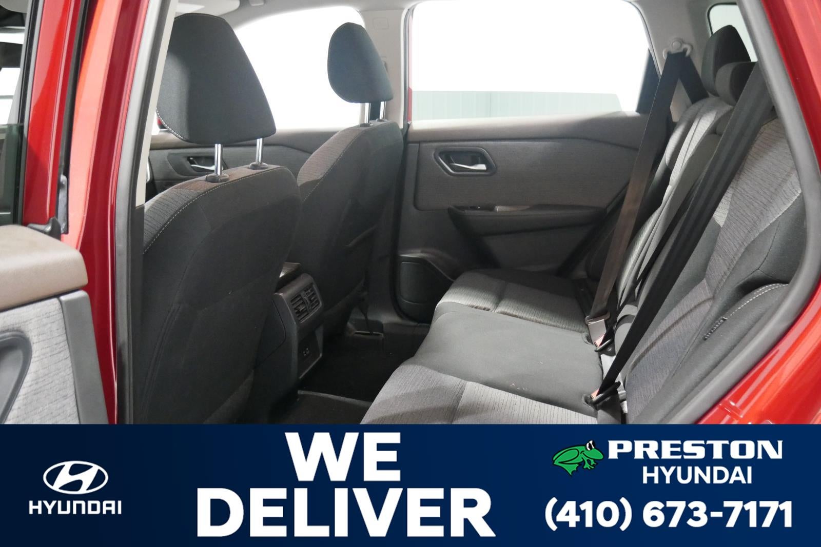 2023 Nissan Rogue SV