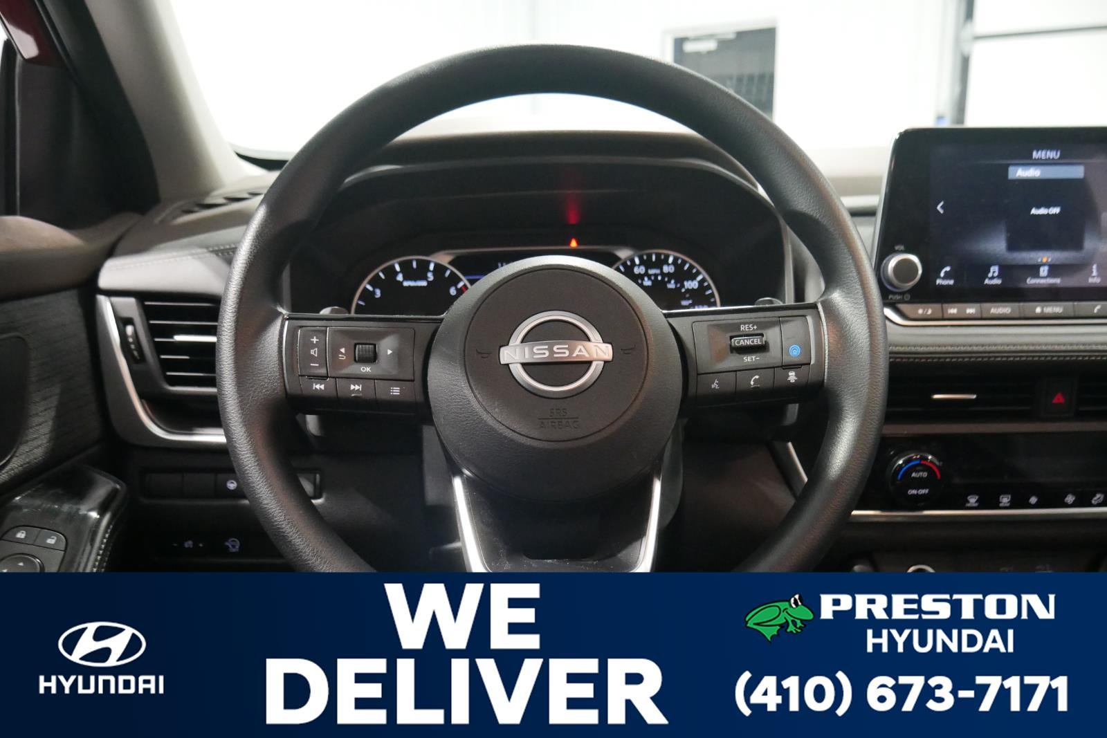 2023 Nissan Rogue SV