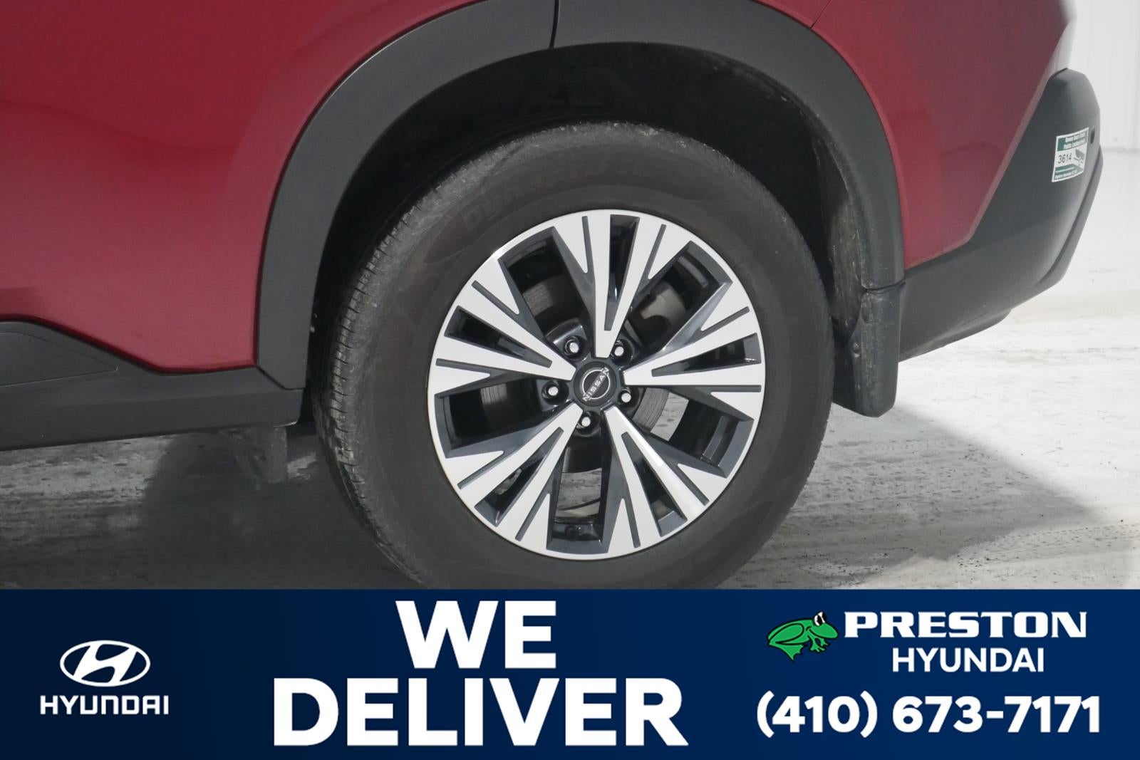 2023 Nissan Rogue SV