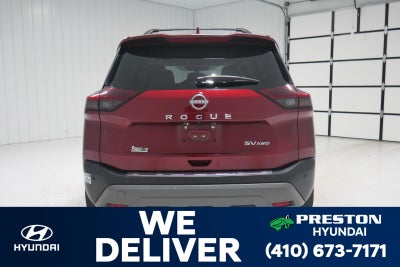 2023 Nissan Rogue SV