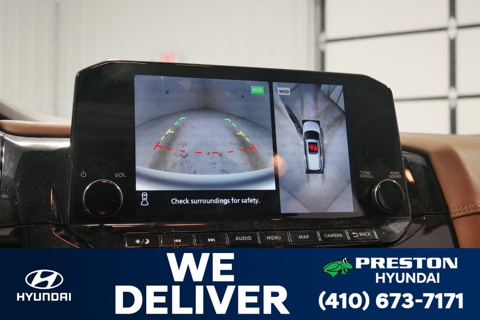 2023 Nissan Pathfinder Platinum