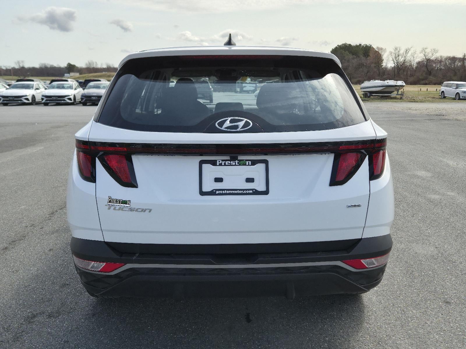 2024 Hyundai Tucson SE