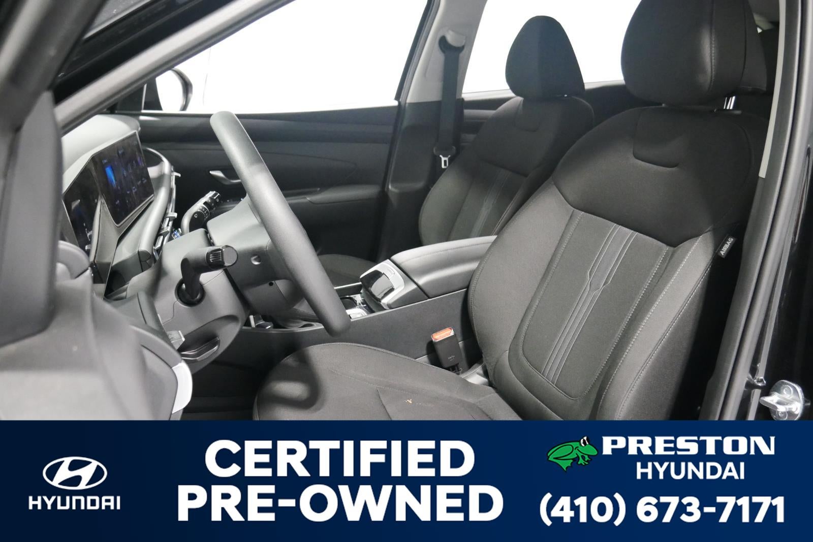 2025 Hyundai Tucson SEL