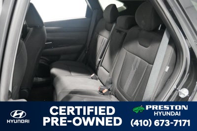 2025 Hyundai Tucson SEL