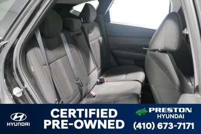 2025 Hyundai Tucson SEL