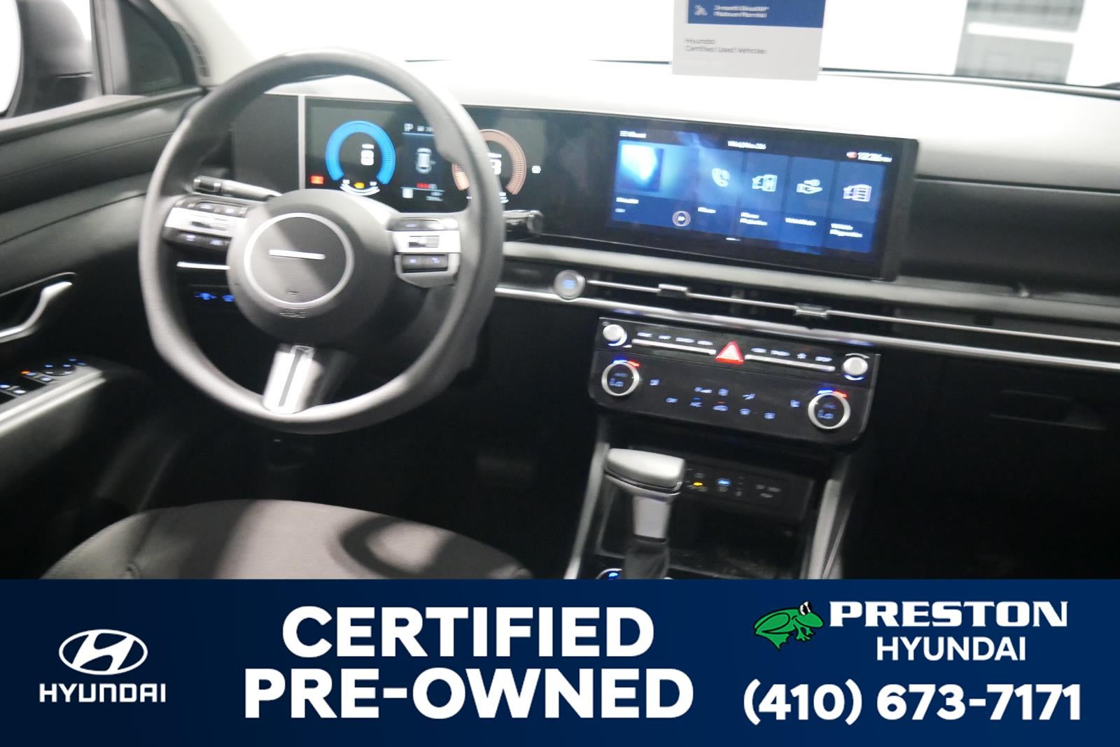 2025 Hyundai Tucson SEL