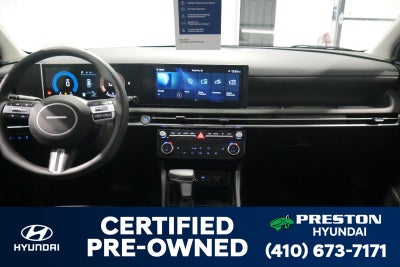 2025 Hyundai Tucson SEL