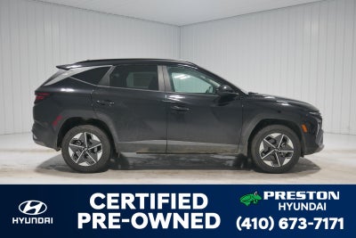 2025 Hyundai Tucson SEL