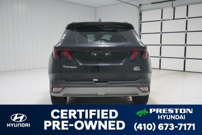 2025 Hyundai Tucson SEL